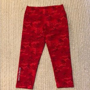 Redline gear cropped leggings
